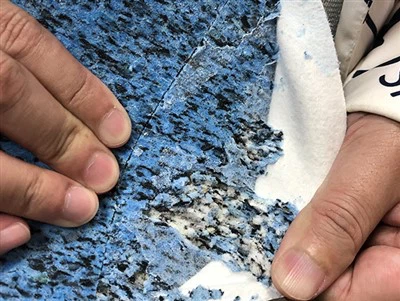 Izuzetno tanak vruće ljepljivi film za lijepljenje recikliranog pamuka